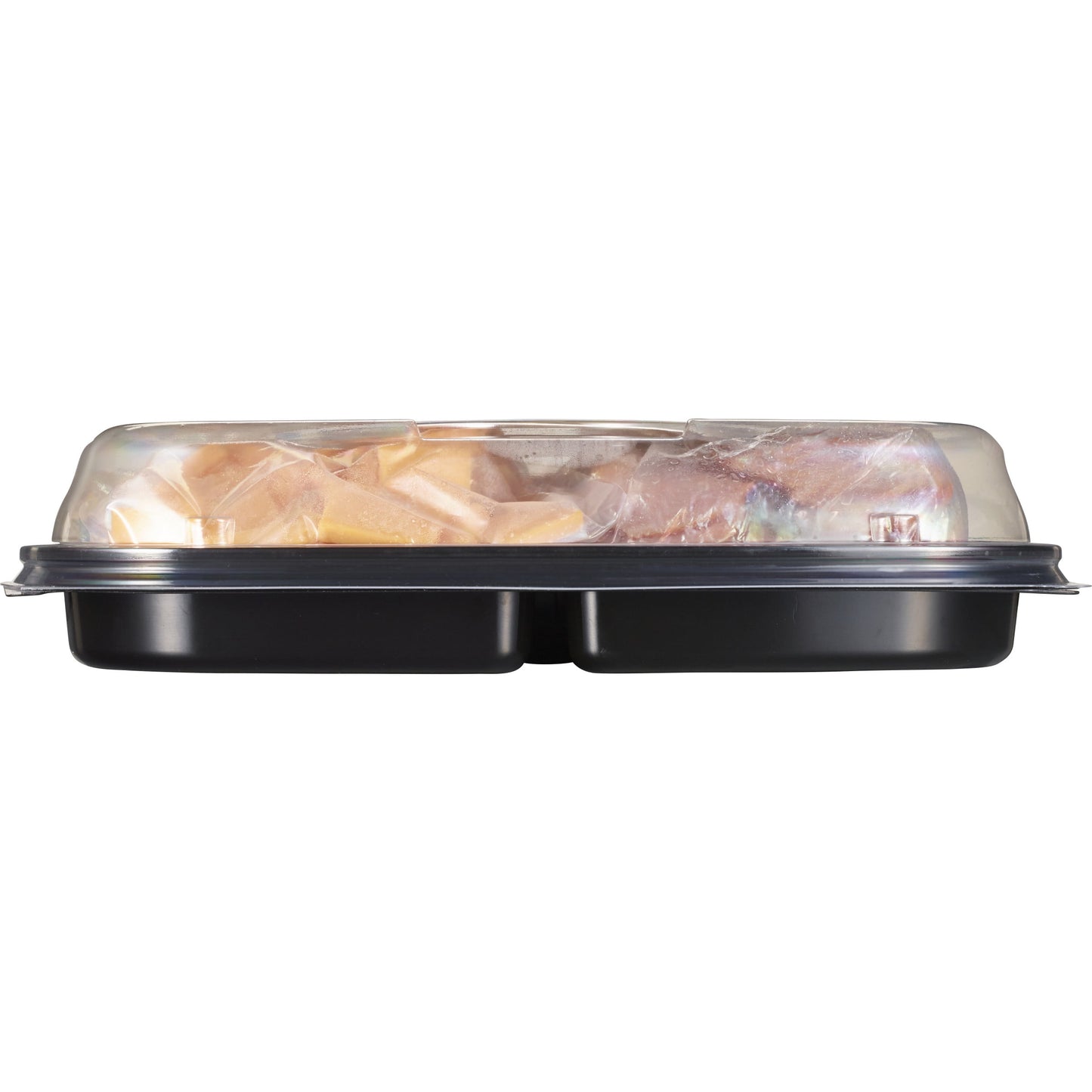 HORMEL GATHERINGS, Honey Ham and Turkey with Cheese and Crackers, Deli Party, 28 oz Plastic Tray