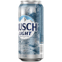 Busch Light Beer, 6 Pack Beer, 16 fl oz Cans, 4.1% ABV, Domestic