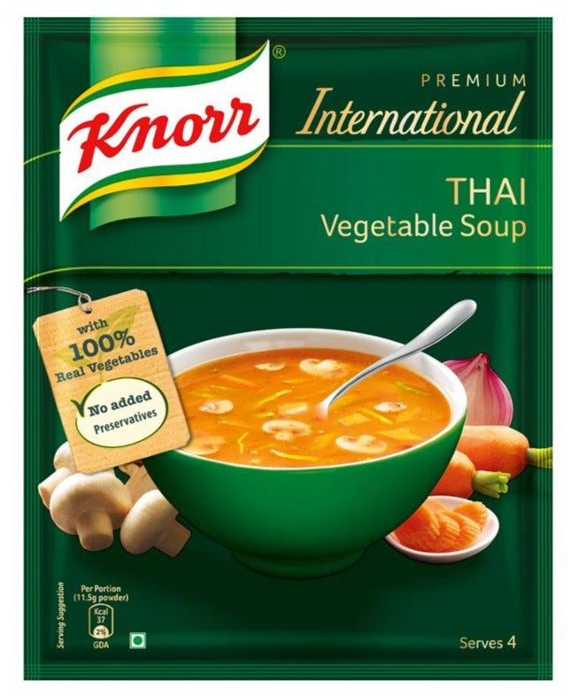 Thai Vegetable Soup