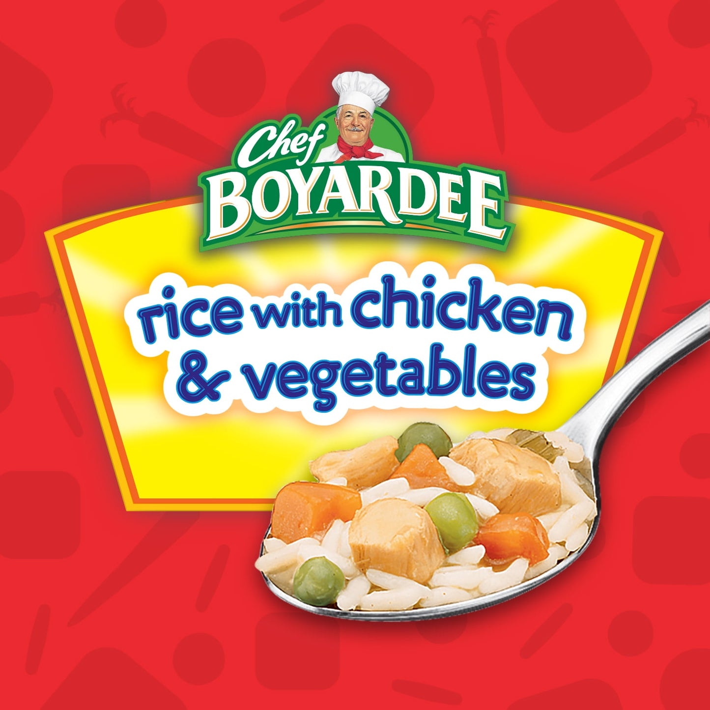 Chef Boyardee Rice with Chicken and Vegetables, Microwavable Bowl,  7.25 Oz