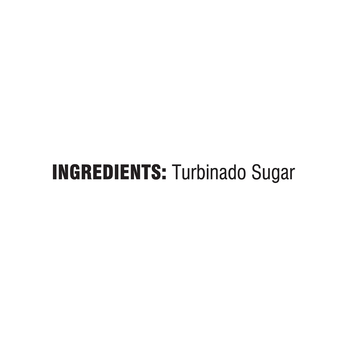 Sugar in the Raw Turbinado Cane Sugar, 64 oz