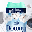 Downy In-Wash Laundry Scent Booster Beads, Cool Cotton, 24 oz