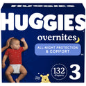 Huggies Overnites Nighttime Diapers, Size 3, 132 Ct (Select for More Options)