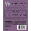 Winemakers Selection Classic Series Pinot Noir California Red Wine, 750 ml Glass, ABV 12.00%