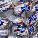 Pabst Blue Ribbon, 6 Pack, 16 fl oz Aluminum Can, 4.7% ABV, Domestic Lager