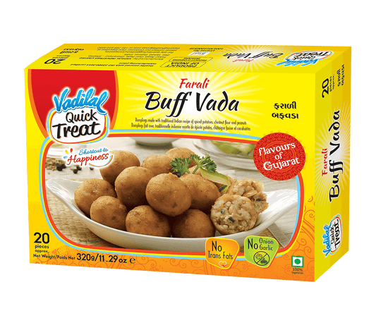 Farali Buff Vada