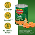 Del Monte Sliced Carrots, Canned Vegetables, 14.5 oz Can