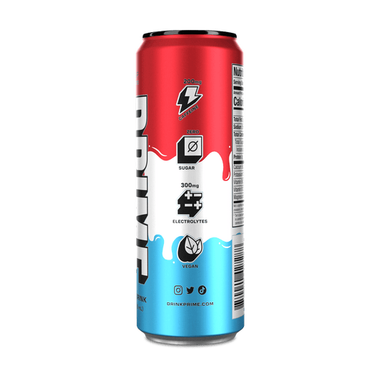 Prime Energy Drink Ice Pop 12oz Can