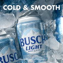 Busch Light Beer, 12 Pack Beer, 12 fl oz Cans, 4.1% ABV, Domestic