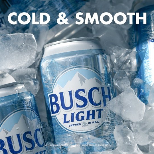 Busch Light Beer, 25 fl. oz. 1 Can, 4.1% ABV, Domestic, 3.2% ABV