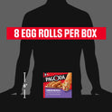 Pagoda 100% Crispy White Meat Chicken Egg Rolls, Frozen, 8 Ct. 22 oz