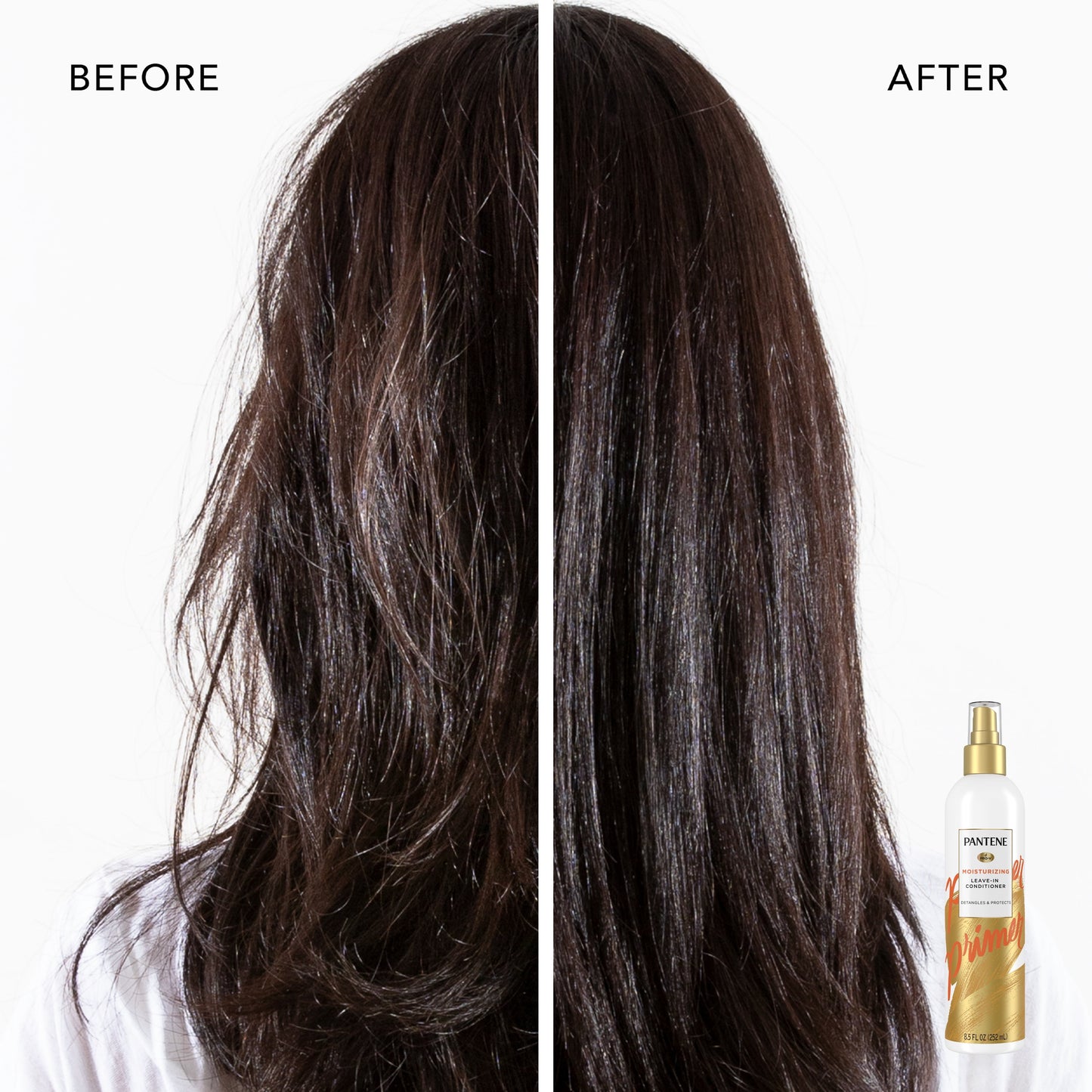 Pantene Pro-V Moisturizing Leave-in Conditioner Mist, 8.5 oz