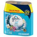 Glade Automatic Spray Refill, Air Freshener, Aqua Waves, 2 Refills, 2 x 6.2 Oz