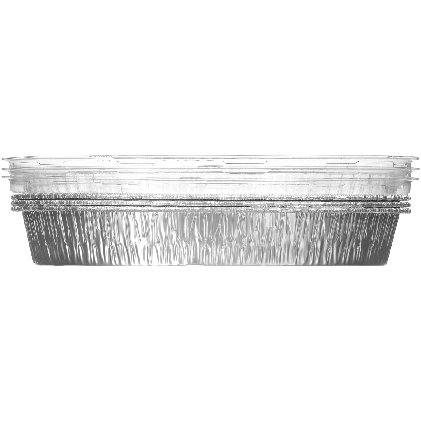 EZ Foil Cake Pans, Round, 8 inch, 3 Count