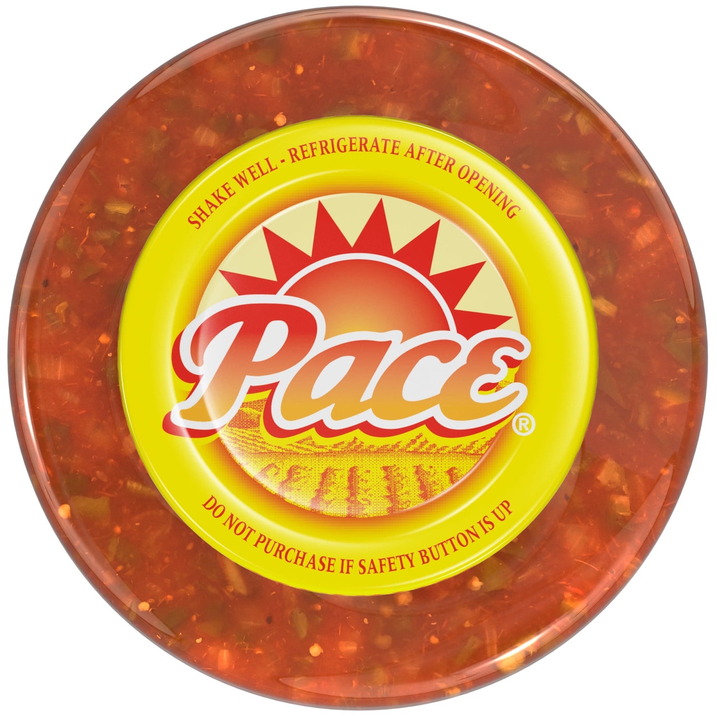 Pace Chunky Salsa Medium, 24 oz Jar