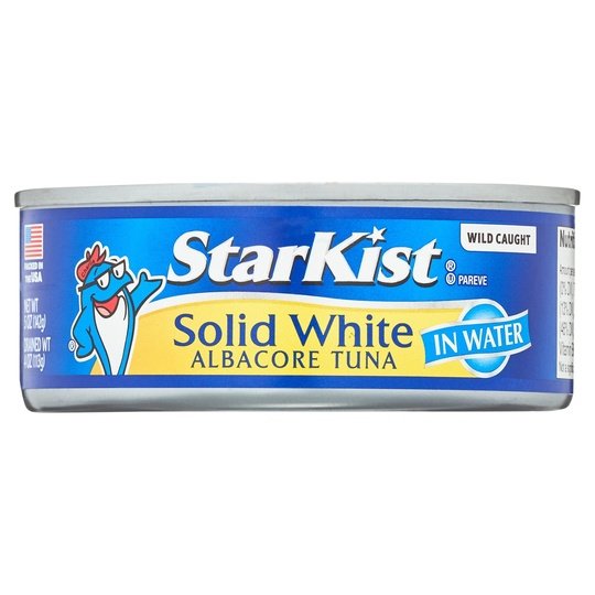 StarKist Solid White Albacore Tuna in Water , 5 oz Can, 4-Pack