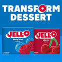 Jell-O Berry Blue Artificially Flavored Gelatin Dessert Mix, 3 oz Box