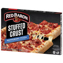 Red Baron Frozen Pizza Stuffed Crust Pepperoni