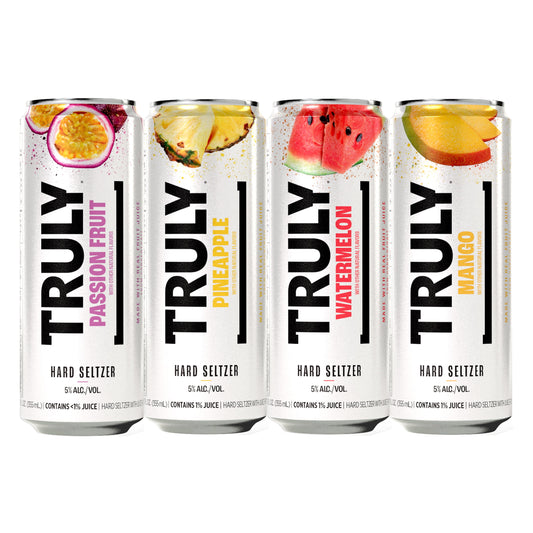 Truly Hard Seltzer Tropical Variety Pack, 12 Pack, 12 fl. oz. Cans