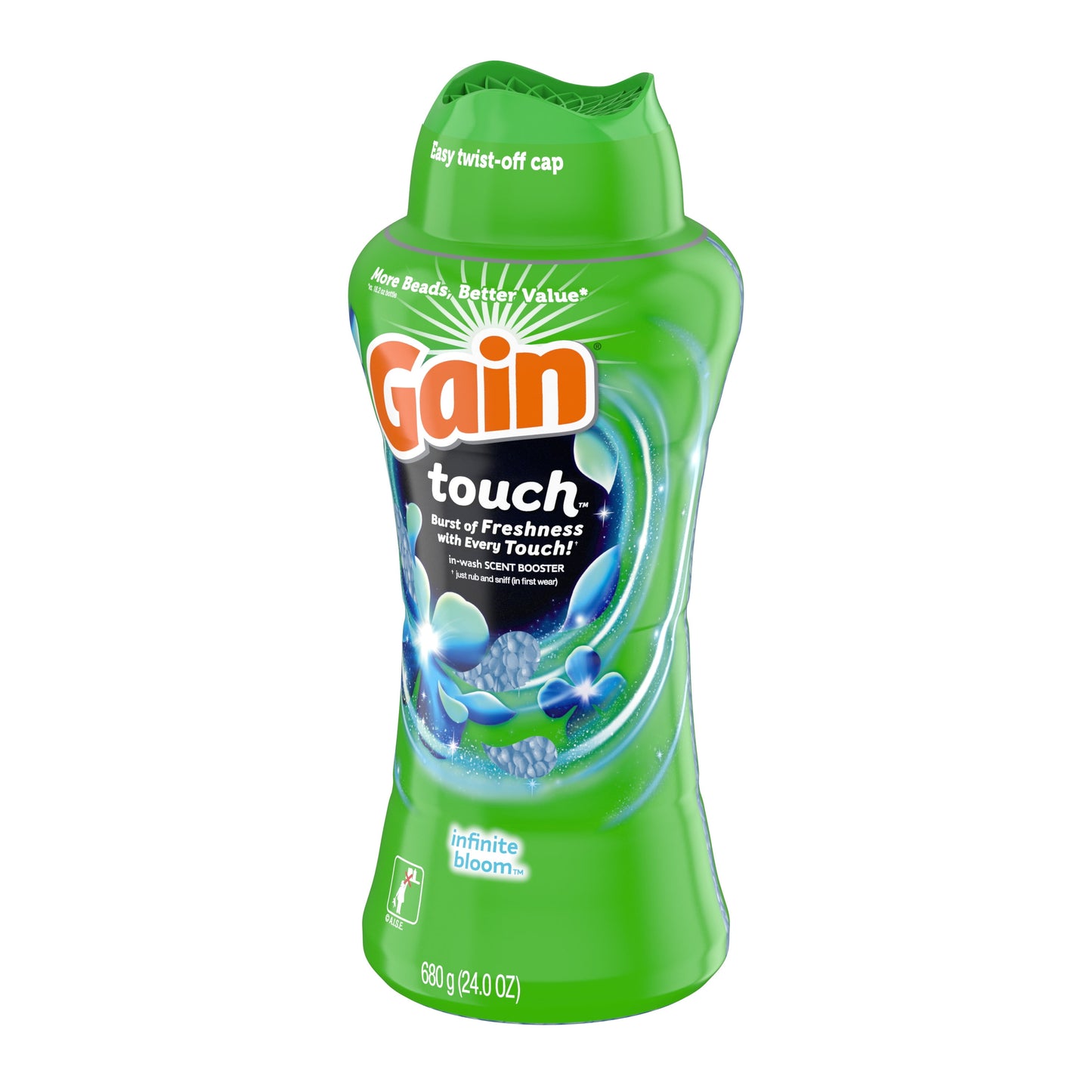 Gain Touch Scent Booster Beads, Infinite Bloom Scent, 24 oz