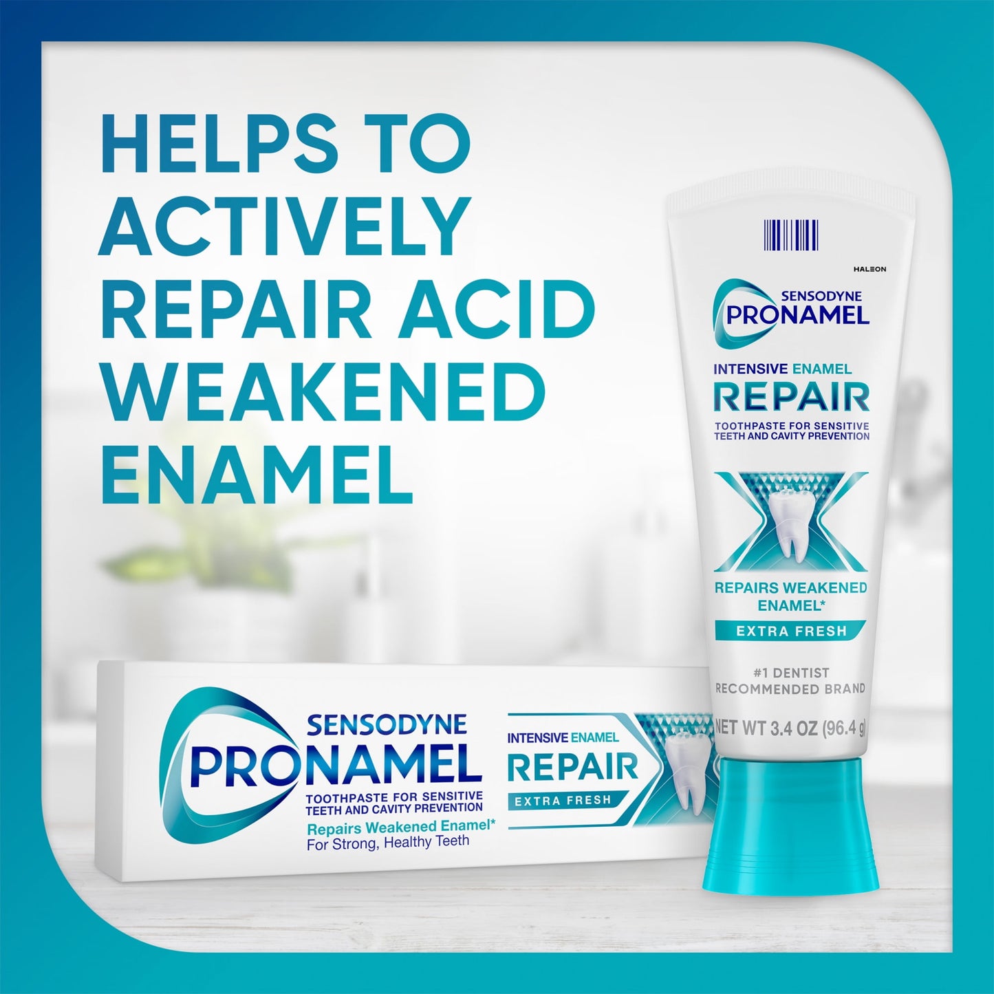 Sensodyne Pronamel Intensive Enamel Repair Sensitive Toothpaste, Extra Fresh, 3.4 Oz