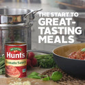 Hunt's Tomato Pasta Sauce for Spaghetti, 15 oz Can