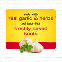 New York Bakery Hand-Tied Garlic Knots with Real Garlic, 6 Ct Box