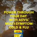 Advil Multi Symptom Cold and Flu Medicine with Ibuprofen - 20 Coated Tablets