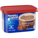 Maxwell House International Suisse Mocha Cafe Beverage Mix, 7.2 oz. Canister