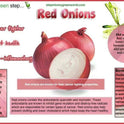 Red Onions