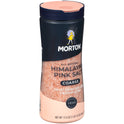 Morton Salt Himalayan Pink Salt, Coarse - for Grilling, Seasoning and More (17.6 oz.)