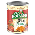 Chef Boyardee Mini Beef Ravioli, Microwave Pasta, Canned Food, 15 oz.