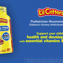 L'il Critters Immune C Kids Gummy Vitamin Supplement, Fruit Flavored, 190 Count