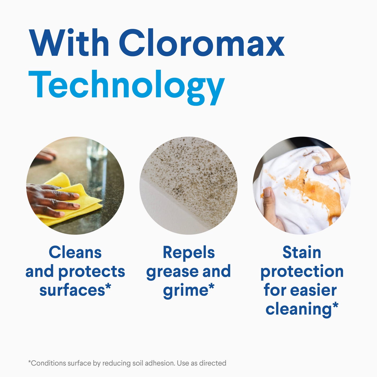 Clorox Germicidal Bleach Cleaner, Regular Scent, 121 fl oz