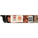 HORMEL SQUARE TABLE Slow Simmered Beef Tips & Gravy, Beef Shoulder Cuts,  Refrigerated Entrée, 15 oz Plastic Tray