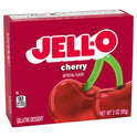 Jell-O Cherry Artificially Flavored Gelatin Dessert Mix, 3 oz Box