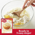 Betty Crocker Muffin and Quick Bread Mix, Lemon Poppy Seed With Streusel, 14.5 oz