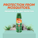 OFF! Deep Woods Insect Repellent V, 6 fl oz, 2 ct