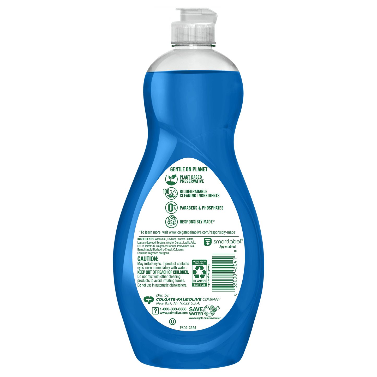 Palmolive Ultra Oxy Power Degreaser Liquid Dish Soap, 20 fl oz