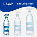 DASANI Purified Enhanced Mineral Water, 20 fl oz, Bottle