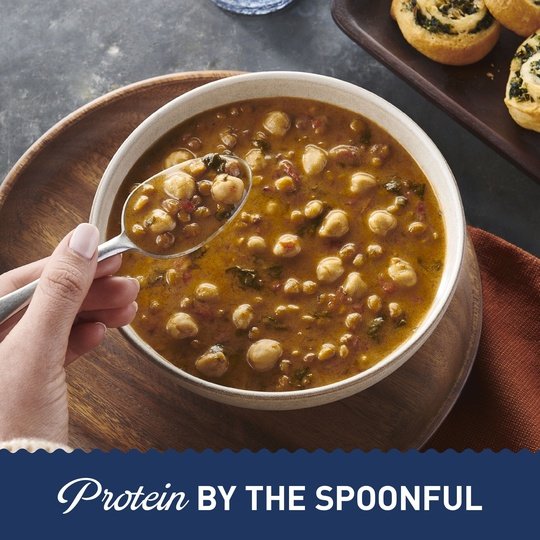 Progresso Mediterranean-Style Lentil Protein Soup, Vegetarian, 19 oz.