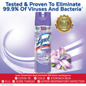 Lysol Disinfectant Spray, Sanitizing and Antibacterial Spray, For Disinfecting and Deodorizing, Early Morning Breeze, 19 Fl Oz