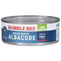 Bumble Bee 5oz Solid White Albacore in Water Low Salt Can EA