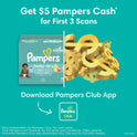 Pampers Baby Dry Diapers Size 4, 28 Count (Select for More Options)
