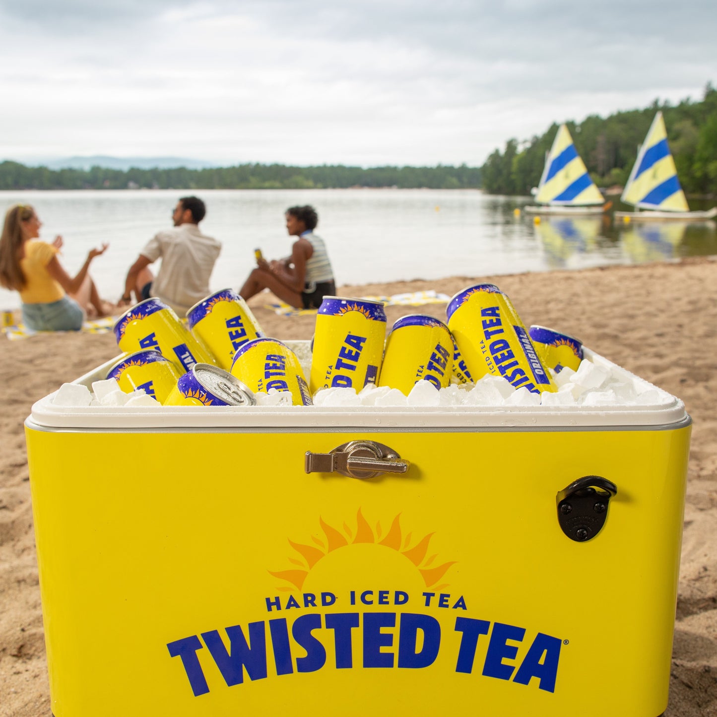 Twisted Tea Original Hard Iced Tea, 12 Pack, 12 fl oz Cans, 5% ABV