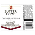 Sutter Home Cabernet Sauvignon Red Wine, 4 Pack, 187 ml Bottles