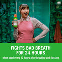 TheraBreath Fresh Breath Mouthwash, Mild Mint, Alcohol-Free, 1 Liter