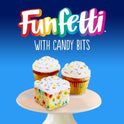 Pillsbury Funfetti Cake Mix with Candy Bits, 15.25 Oz Box
