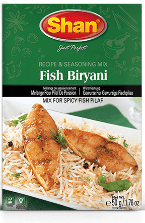 Fish Biryani