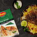 Fish Biryani